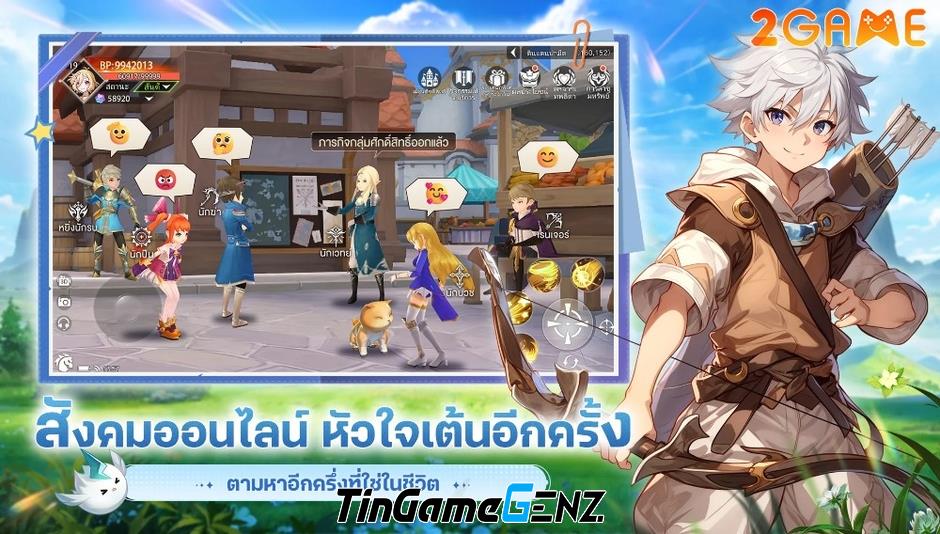 Sylvabeast: New World – Khám Phá Thế Giới MMORPG Đang Gây Sốt Tại Thái Lan