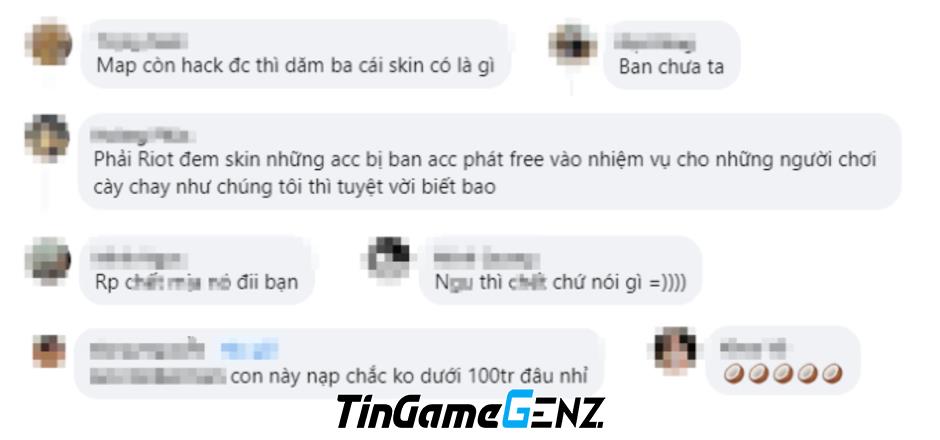 Tài khoản Tốc Chiến full skin 