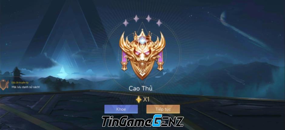 Tại sao game thủ Liên Quân cảm thấy không hài lòng khi phải đổ mồ hôi để trở thành Cao thủ