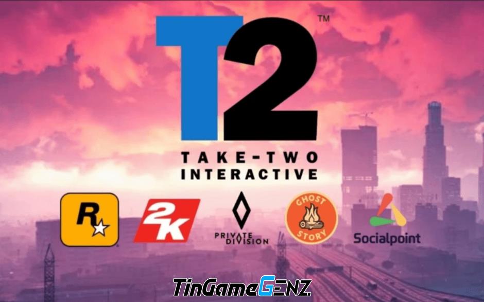 Take-Two giảm mức đầu tư