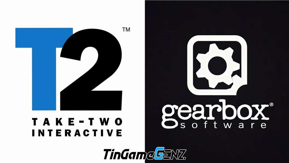 Take-Two mua lại Gearbox Software