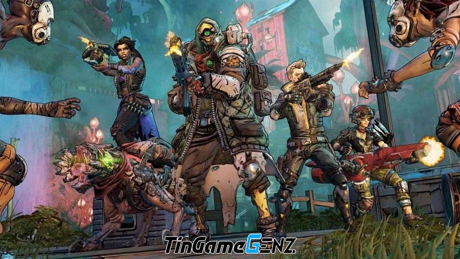 Take-Two mua lại Gearbox Software