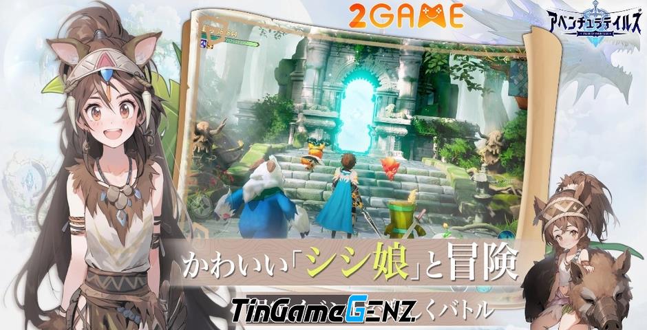 Tales of Aventura - Game nhập vai phiêu lưu đồ họa đẹp