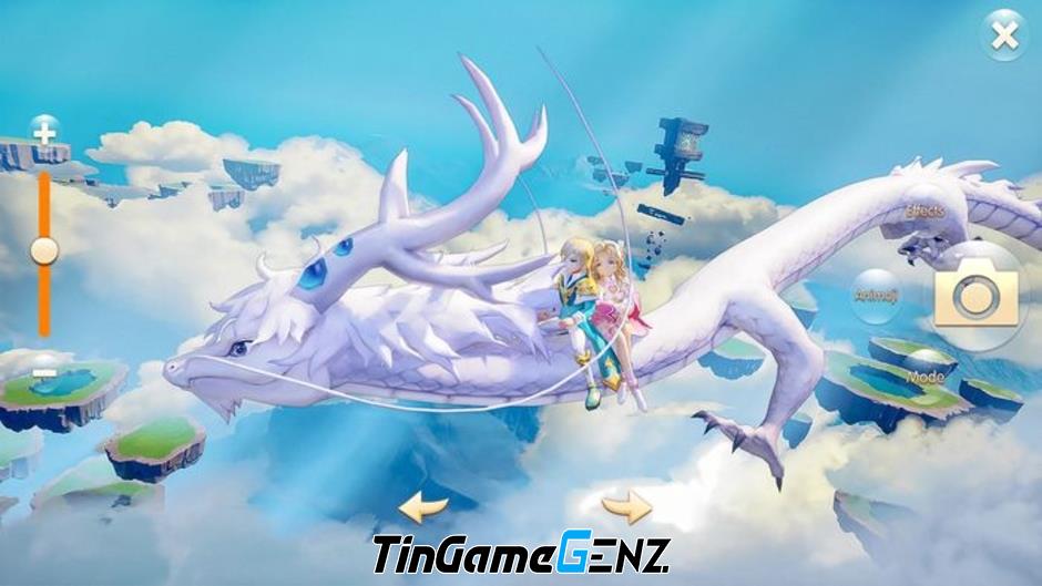 "Tales of Wind: Radiant Rebirth - Game Nhập Vai Hành Động Mới Sắp Ra Mắt Trên Mobile"