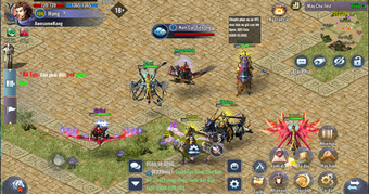 Tam Giới Phân Tranh Mobile: Huyền thoại MMORPG đáng kỳ vọng?