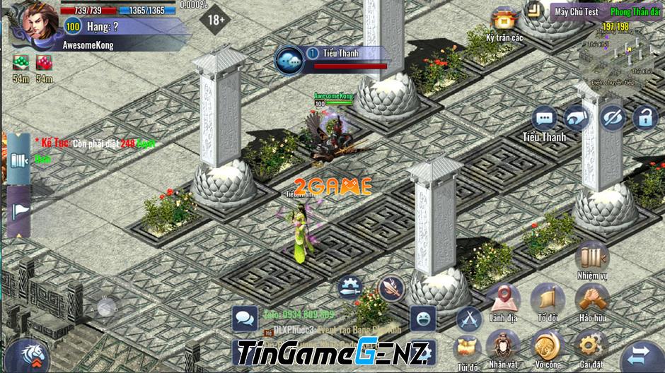 Tam Giới Phân Tranh Mobile: Huyền thoại MMORPG đáng kỳ vọng?