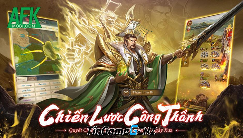 Tam Quốc Chí: Thần Ma - Game mới ra mắt cho game thủ Việt Nam