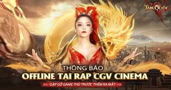 "Tam Quốc Legend: Trải Nghiệm Offline Đỉnh Cao Tại Rạp Chiếu Phim - Hành Trình Điện Ảnh Không Thể Bỏ Lỡ!"