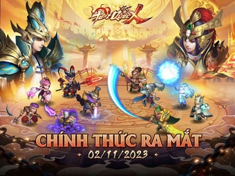 Tam Quốc X: Game chiến thuật hấp dẫn, thu hút hàng triệu người chơi, do Funtap ra mắt vào tháng 11