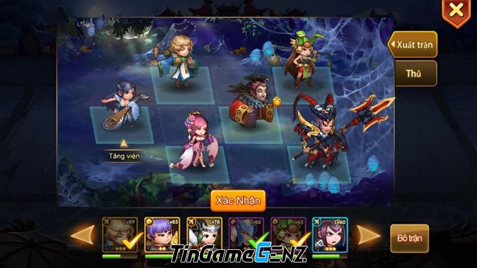 Tam Quốc X: Game chiến thuật hấp dẫn, thu hút hàng triệu người chơi, do Funtap ra mắt vào tháng 11