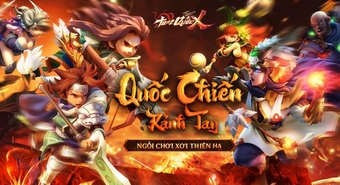 Tam Quốc X: Game mobile kết hợp Chiến Thuật, Nhập Vai và Thẻ Tướng sắp ra mắt.