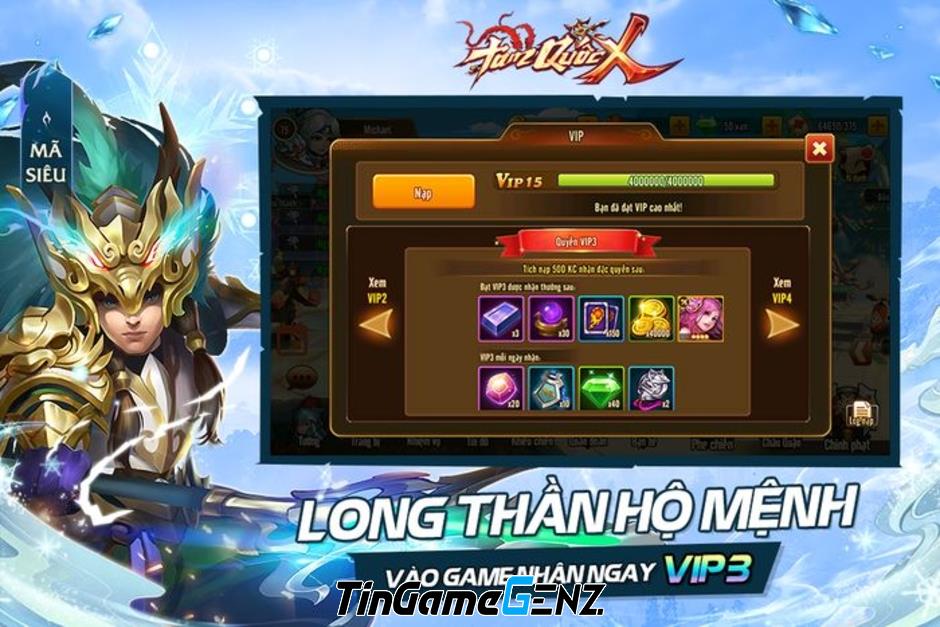 Tam Quốc X: Game mobile kết hợp Chiến Thuật, Nhập Vai và Thẻ Tướng sắp ra mắt.