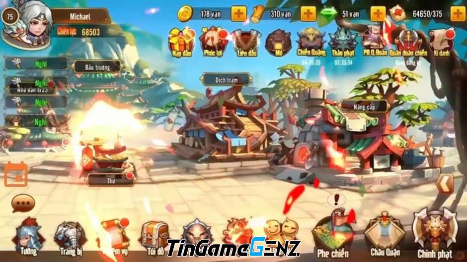 Tam Quốc X: Game mobile kết hợp Chiến Thuật, Nhập Vai và Thẻ Tướng sắp ra mắt.