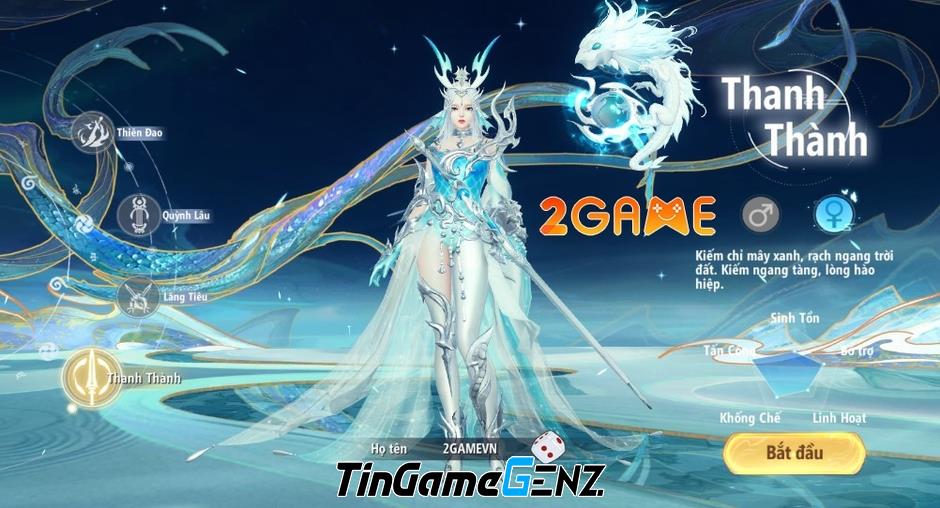 Tân Nhất Kiếm GH - Game MMORPG đỉnh cao của Funtap: Hot như lời đồn?