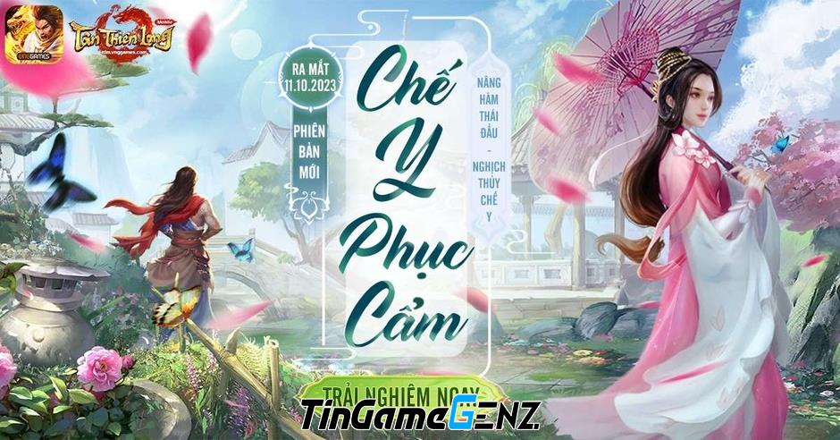 Tân Thiên Long Mobile hứa hẹn phiên bản mới 'chill' cho game thủ với cập nhật Tháng 10!