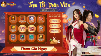 "Tân Thiên Long Mobile VNG tổ chức số sự kiện vui trung thu, hội ngộ tình cảm"