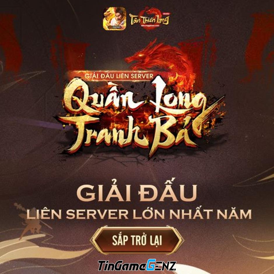 Tân Thiên Long Mobile VNG tổ chức tiệc lớn chào mừng sinh nhật lần thứ 5