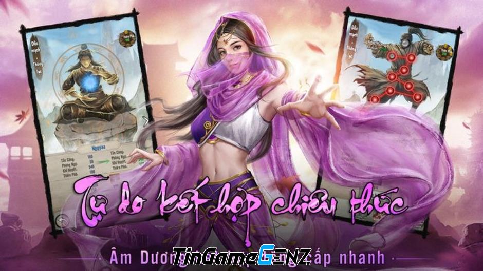 Tân Ỷ Thiên: Giang Hồ Lệnh - Game nhập võ hiệp mới trên Mobile, đăng ký trước ngay!