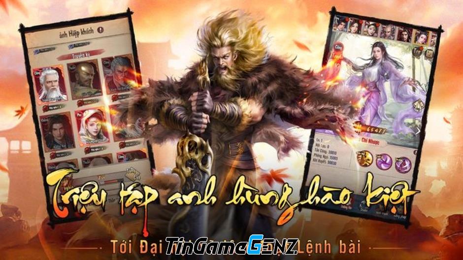 Tân Ỷ Thiên: Giang Hồ Lệnh - Game nhập võ hiệp mới trên Mobile, đăng ký trước ngay!