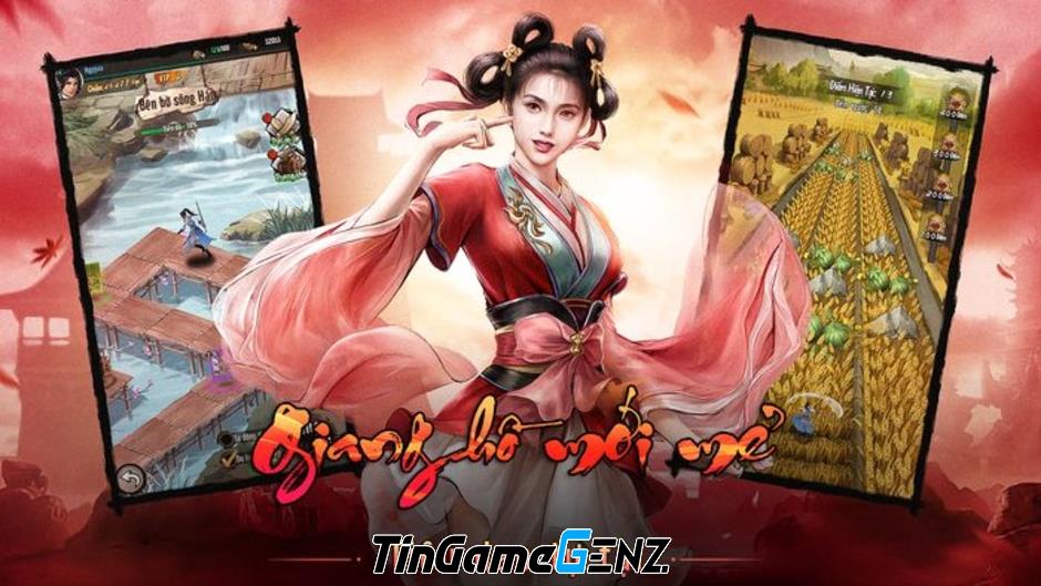 Tân Ỷ Thiên: Giang Hồ Lệnh - Game nhập võ hiệp mới trên Mobile, đăng ký trước ngay!