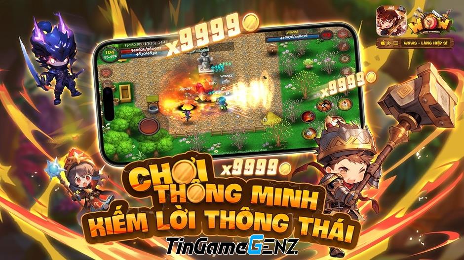 Tặng 1000 giftcode WOWs: Làng Hiệp Sĩ chính thức khai mở