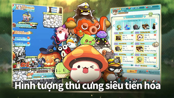 Tăng cường chiến lực thông qua hệ thống kỹ năng và Pet độc đáo trong MapleStory R: Evolution VN