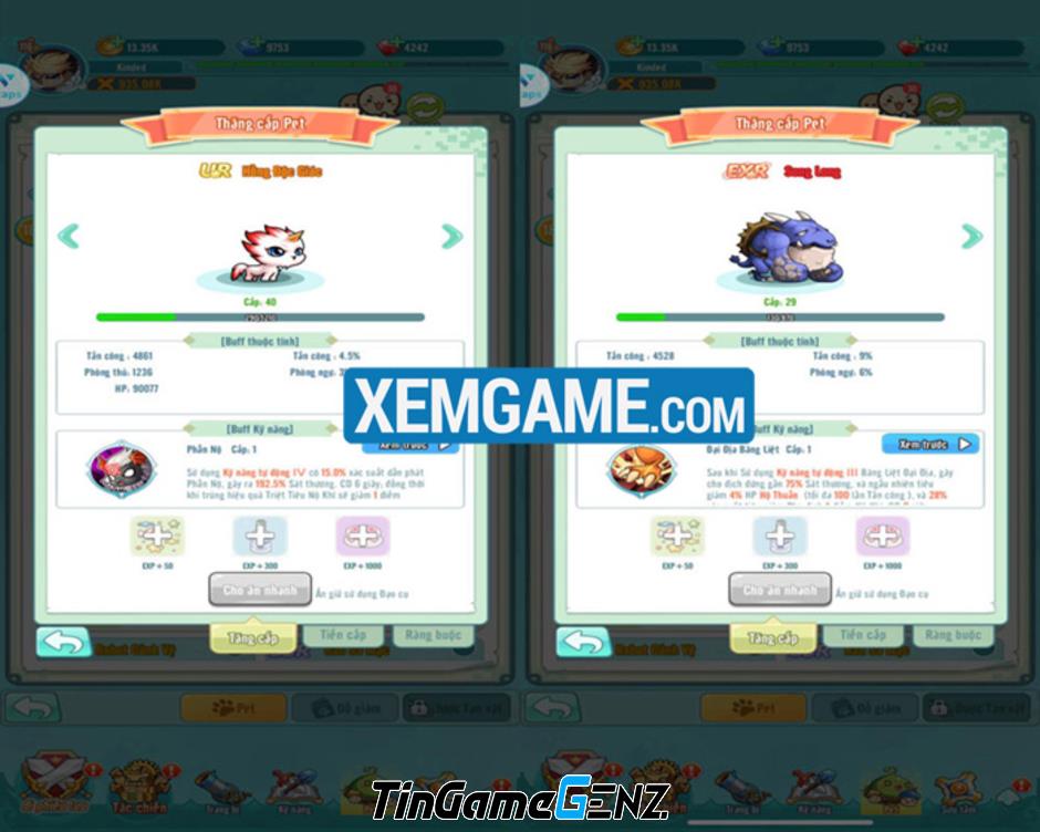 Tăng cường chiến lực thông qua hệ thống kỹ năng và Pet độc đáo trong MapleStory R: Evolution VN