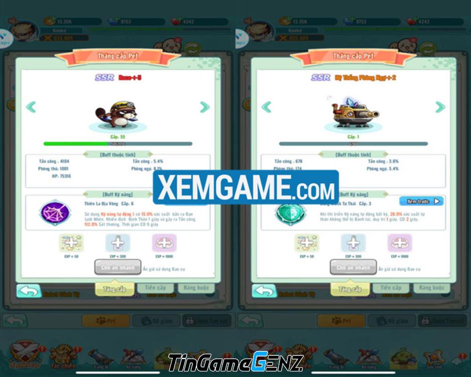 Tăng cường chiến lực thông qua hệ thống kỹ năng và Pet độc đáo trong MapleStory R: Evolution VN