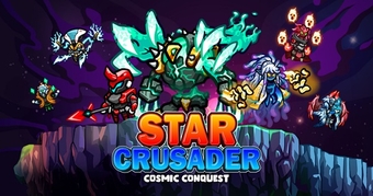 Tạo Đội Quân Không Gian Mạnh Nhất Vũ Trụ với Star Crusader: Cosmic Conquest