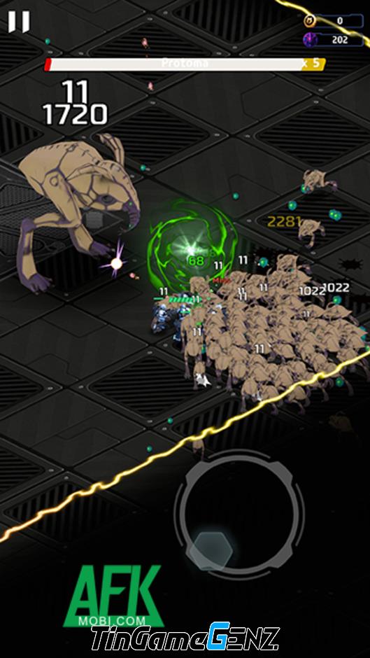 Tạo Đội Quân Sinh Tồn Đối Đầu Với Sinh Vật Ngoại Tinh Trong Game Quantum Crisis!