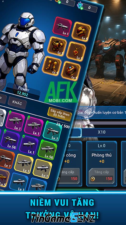 Tạo Đội Quân Sinh Tồn Đối Đầu Với Sinh Vật Ngoại Tinh Trong Game Quantum Crisis!