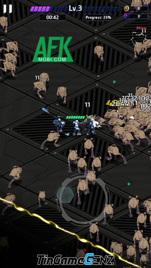 Tạo Đội Quân Sinh Tồn Đối Đầu Với Sinh Vật Ngoại Tinh Trong Game Quantum Crisis!