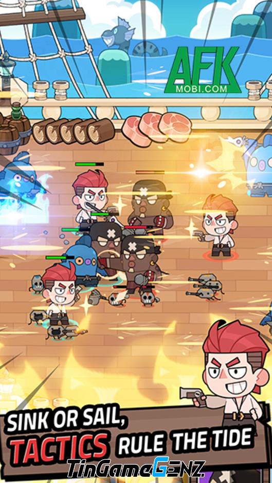 Tạo dựng đội ngũ cướp biển của bạn trong Boom Boom Captain! – Trải nghiệm game hấp dẫn và đầy thú vị!