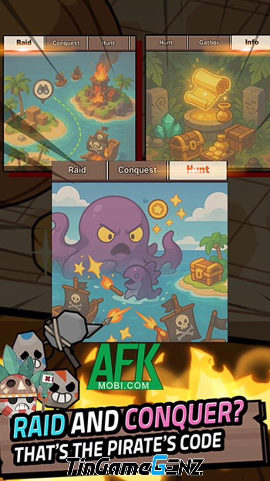 Tạo dựng đội ngũ cướp biển của bạn trong Boom Boom Captain! – Trải nghiệm game hấp dẫn và đầy thú vị!