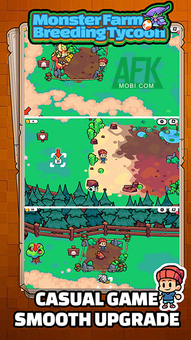 Tạo ra Trang Trại Quái Vật Độc Đáo: Khám Phá Game Monster Farm: Breeding Tycoon!