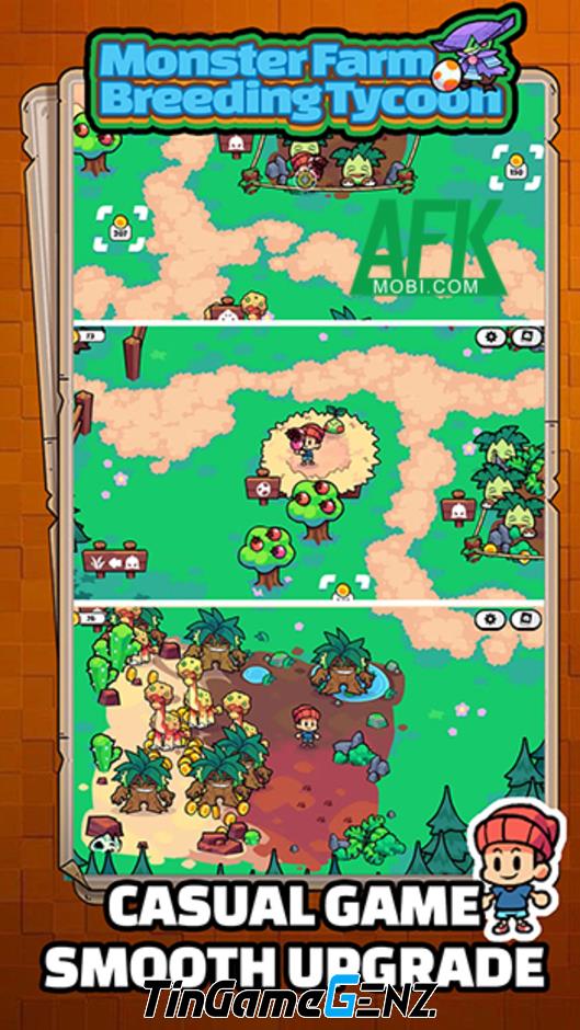 Tạo ra Trang Trại Quái Vật Độc Đáo: Khám Phá Game Monster Farm: Breeding Tycoon!