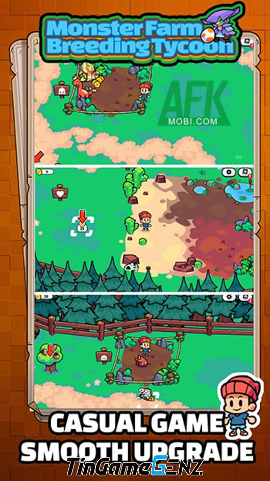 Tạo ra Trang Trại Quái Vật Độc Đáo: Khám Phá Game Monster Farm: Breeding Tycoon!