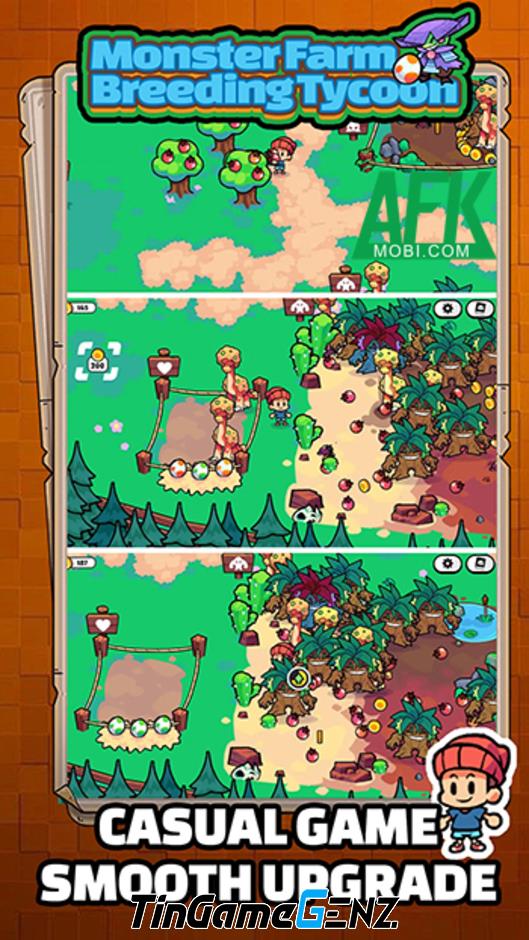 Tạo ra Trang Trại Quái Vật Độc Đáo: Khám Phá Game Monster Farm: Breeding Tycoon!