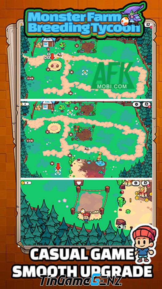 Tạo ra Trang Trại Quái Vật Độc Đáo: Khám Phá Game Monster Farm: Breeding Tycoon!