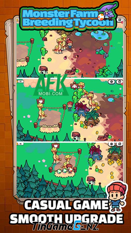 Tạo ra Trang Trại Quái Vật Độc Đáo: Khám Phá Game Monster Farm: Breeding Tycoon!