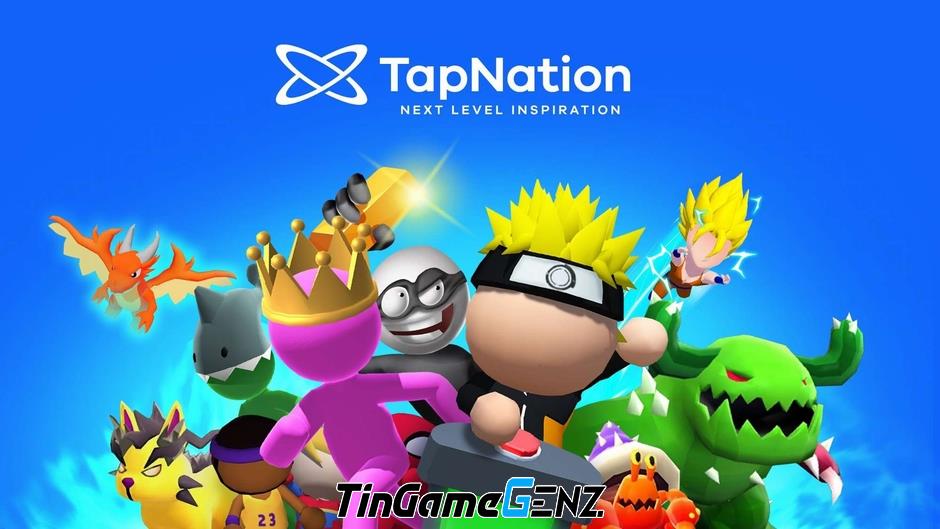 TapNation - Nhà cung cấp game cạnh tranh thành công cùng Voodoo