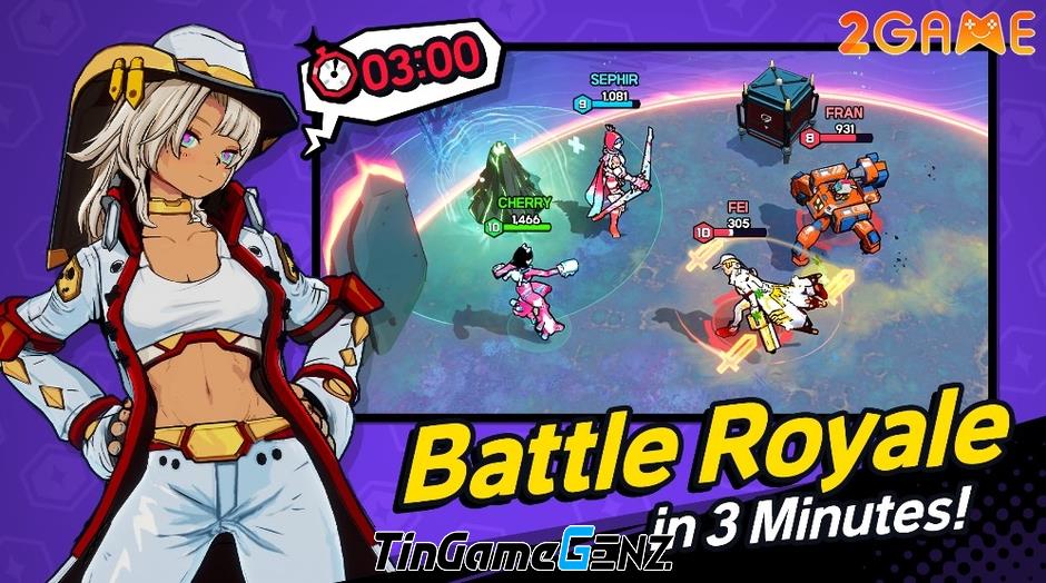 TARASONA: Battle Royale – Khám Phá Game Nhập Vai Hành Động Anime 3D Đỉnh Cao