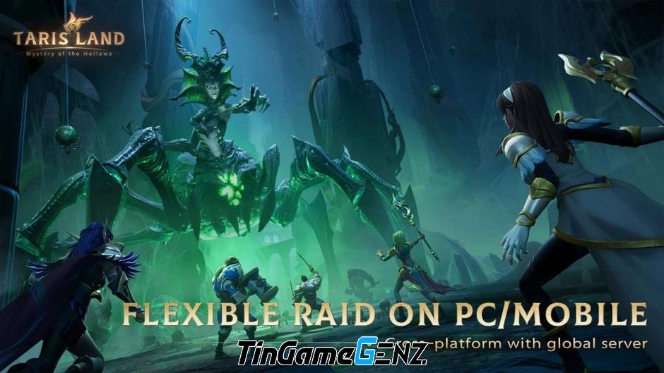 Tarisland - Game MMORPG của Tencent thử nghiệm phiên bản toàn cầu