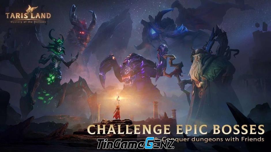 Tarisland - Game MMORPG của Tencent thử nghiệm phiên bản toàn cầu