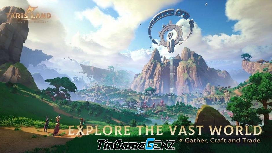 Tarisland - Game MMORPG của Tencent thử nghiệm phiên bản toàn cầu