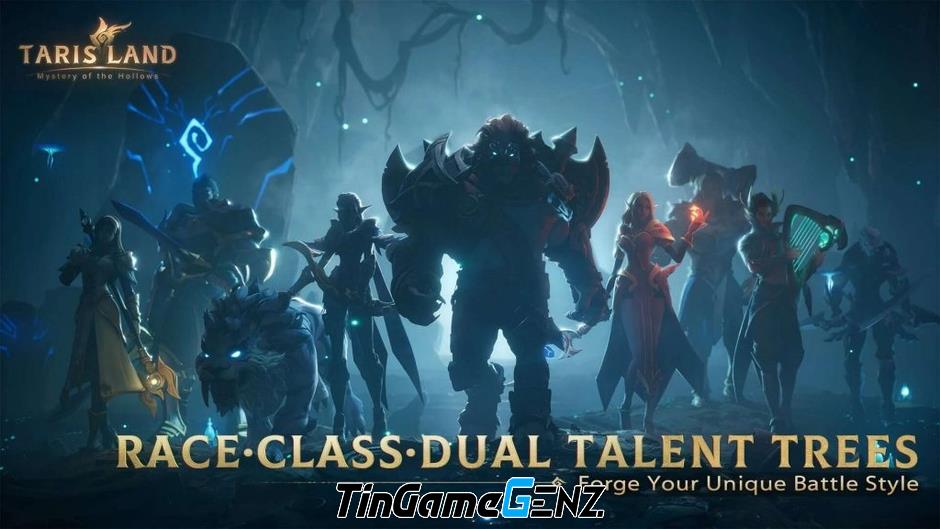 Tarisland - Game MMORPG của Tencent thử nghiệm phiên bản toàn cầu