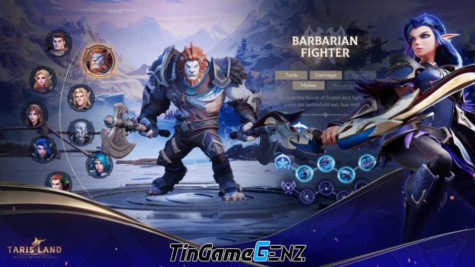 Tarisland - Game MMORPG sẽ ra mắt toàn cầu vào ngày 21/6