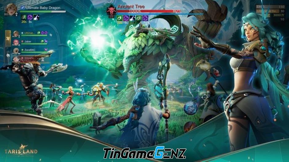 Tarisland - Game MMORPG sẽ ra mắt toàn cầu vào ngày 21/6