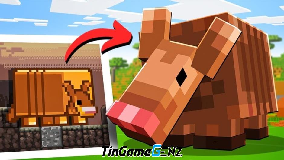 Tất cả về Armadillo trong Minecraft 1.21: Thông tin cho game thủ