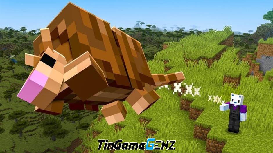 Tất cả về Armadillo trong Minecraft 1.21: Thông tin cho game thủ